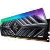 Memorie DDR Adata - gaming DDR4 8 GB, frecventa 3000 MHz, 1 modul, radiator, "AX4U300038G16A-ST4"