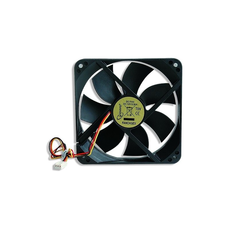 VENTILATOR GEMBIRD PC, 120x120x25 mm, "FANCASE3" (timbru verde 0.18 lei)