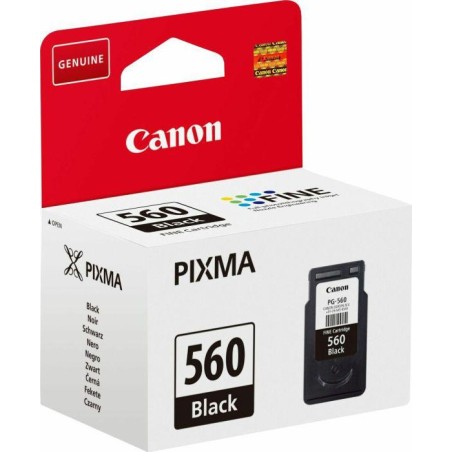 Cartus Cerneala Original Canon Black, PG-560, pentru Pixma TS5350|TS5351|TS5352, 180, (timbru verde 0.15 lei), "3713C001AA"