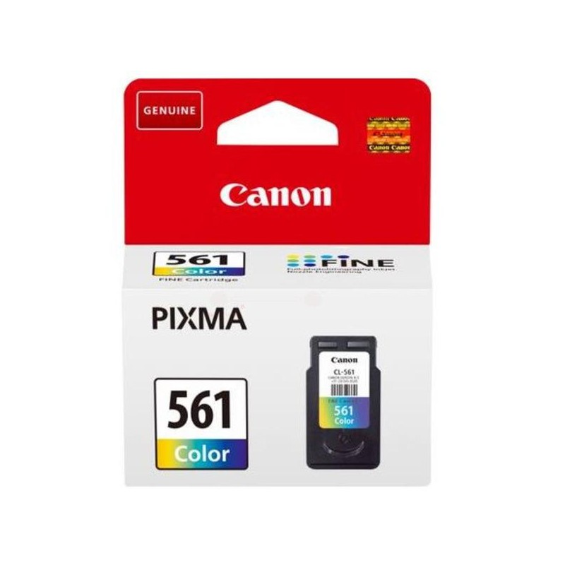 Cartus Cerneala Original Canon Color, CL-561, pentru Pixma TS5350|TS5351|TS5352, 180, (timbru verde 0.15 lei), "3731C001AA"