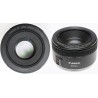 Obiectiv foto CANON, EF 50MM/F1.8 STM,NOPP, "AC0570C005AA" (timbru verde 0.18 lei)