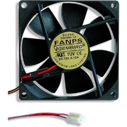 VENTILATOR GEMBIRD, pt sursa PC, 80 mm, 2000 rpm, "FANPS" (timbru verde 0.18 lei)