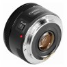 Obiectiv foto CANON, EF 50MM/F1.8 STM,NOPP, "AC0570C005AA" (timbru verde 0.18 lei)
