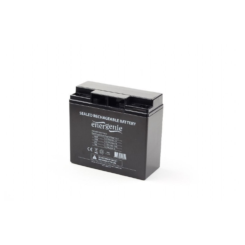 ACUMULATOR UPS GEMBIRD 12V / 17Ah, terminal F3, dimensiune: 167x76x181mm, inaltime+terminal: 167mm, "BAT-12V17AH/4" (timbru verd