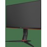 MONITOR AOC 23.8" gaming, IPS, Full HD (1920 x 1080), Wide, 250 cd/mp, 1 ms, HDMI x 2, DVI, DisplayPort, "24G2U/BK" (timbru verd