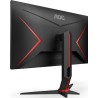 MONITOR AOC 23.8" gaming, IPS, Full HD (1920 x 1080), Wide, 250 cd/mp, 1 ms, HDMI x 2, DVI, DisplayPort, "24G2U/BK" (timbru verd