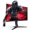 MONITOR AOC 23.8" gaming, IPS, Full HD (1920 x 1080), Wide, 250 cd/mp, 1 ms, HDMI x 2, DVI, DisplayPort, "24G2U/BK" (timbru verd