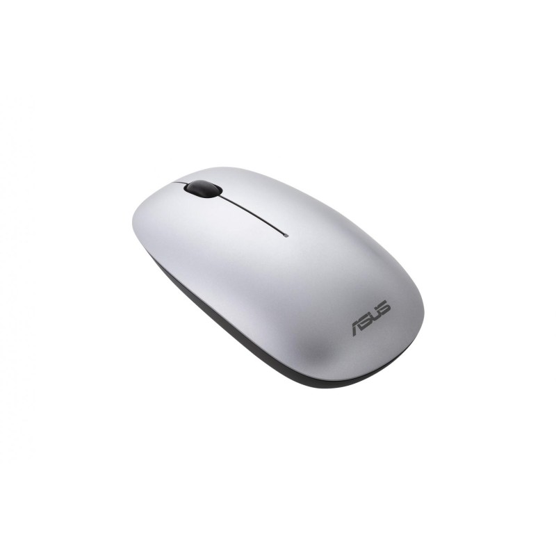 MOUSE Asus, "MW201C", PC sau NB, wireless, Bluetooth | 2.4GHz, optic, 1600 dpi, butoane/scroll 3/1, mod dual de conectare, gri, 