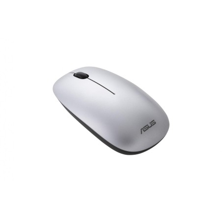 MOUSE Asus, "MW201C", PC sau NB, wireless, Bluetooth | 2.4GHz, optic, 1600 dpi, butoane/scroll 3/1, mod dual de conectare, gri, 