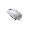 MOUSE Asus, "MW201C", PC sau NB, wireless, Bluetooth | 2.4GHz, optic, 1600 dpi, butoane/scroll 3/1, mod dual de conectare, gri, 
