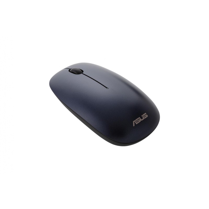 MOUSE Asus, "MW201C", PC sau NB, wireless, Bluetooth | 2.4GHz, optic, 1600 dpi, butoane/scroll 3/1, mod dual de conectare, albas