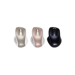 MOUSE Asus, "MW202", PC sau NB, wireless, 2.4GHz, optic, 4000 dpi, butoane/scroll 6/1, , alb / albastru, "90XB066N-BMU000" (timb