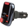 MODULATOR FM AKAI, Bluetooth 5.0, quick charge QC3.0, format MP3 | WMA, USB x 2, SD, montare la priza auto, "FMT-74BT" (timbru v