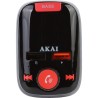MODULATOR FM AKAI, Bluetooth 5.0, quick charge QC3.0, format MP3 | WMA, USB x 2, SD, montare la priza auto, "FMT-74BT" (timbru v