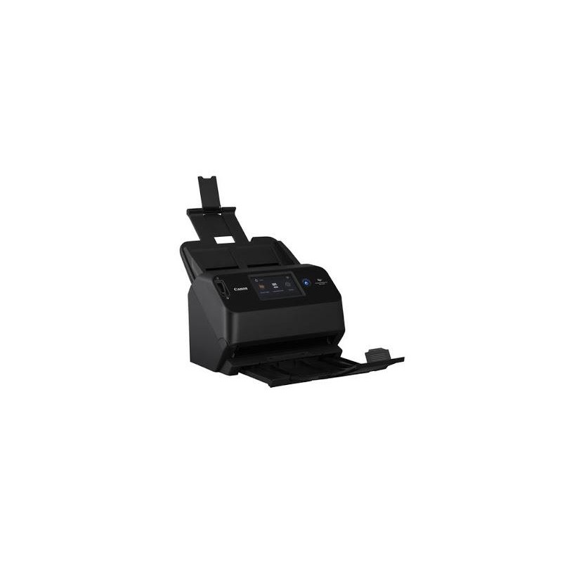 SCANNER  CANON DR-S150, dimensiune A4, tip sheetfed, viteza scanare 45 ppm mono si color, rezolutie optica 600x600dpi, senzor CI