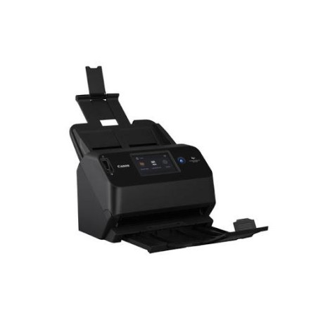 SCANNER  CANON DR-S150, dimensiune A4, tip sheetfed, viteza scanare 45 ppm mono si color, rezolutie optica 600x600dpi, senzor CI