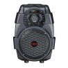 BOXE portabile AKAI, compact 1.0, RMS 10W, Micro SD card, Bluetooth, conector Bluetooth, Jack 3.5mm, USB, negru, "ABTS-806" (tim