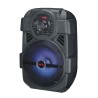 BOXE portabile AKAI, compact 1.0, RMS Micro SD card, microfon cu fir, Bluetooth, conector Bluetooth, USB, negru, "ABTS-808L" (ti