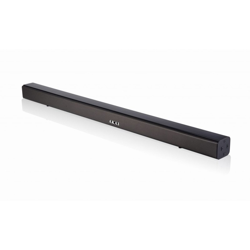 SOUNDBAR AKAI, soundbar 2.0, RMS Bluetooth 5.0, cu fir, telecomanda wireless, conector Bluetooth, alimentare 220V, Jack 3.5mm, H