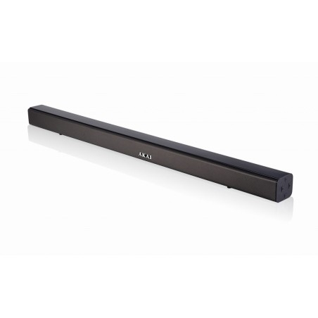 SOUNDBAR AKAI, soundbar 2.0, RMS Bluetooth 5.0, cu fir, telecomanda wireless, conector Bluetooth, alimentare 220V, Jack 3.5mm, H