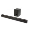 SOUNDBAR AKAI, soundbar 2.1, RMS 70W,  Bluetooth 5.0, cu fir, telecomanda wireless, conector Bluetooth, alimentare 220V, Jack 3.