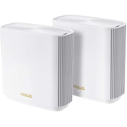MESH ASUS, wireless, pt interior, 6600 Mbps, port LAN, WAN, 2.4 GHz | 5 GHz, antena interna x 6, standard 802.11ax, "XT8(W-2-PK)