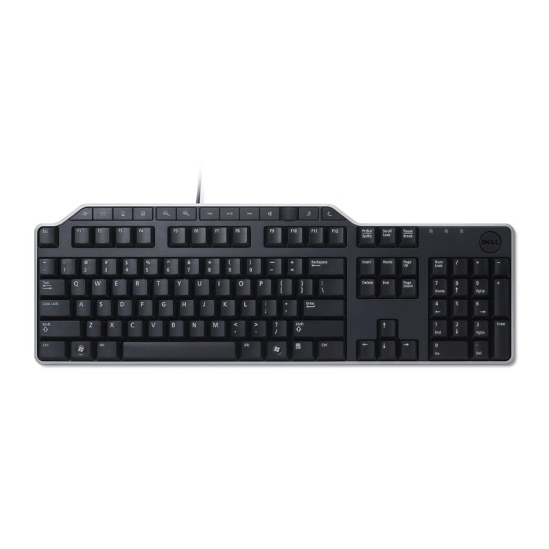 TASTATURI DELL, "KB522", cu fir, 117 taste format standard (104-108 taste), USB, negru, "580-17667-05"  (timbru verde 0.8 lei)