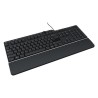 TASTATURI DELL, "KB522", cu fir, 117 taste format standard (104-108 taste), USB, negru, "580-17667-05"  (timbru verde 0.8 lei)