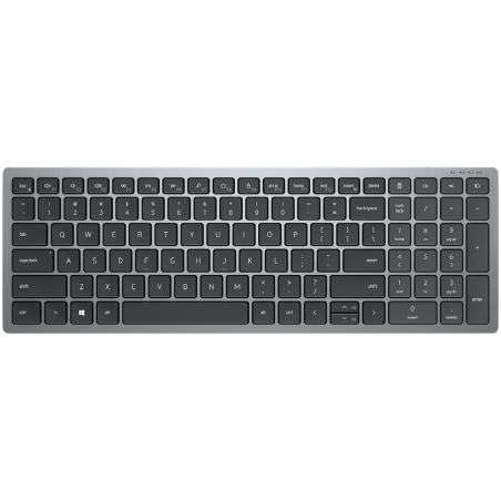Kit TASTATURA si Mouse Dell, "KM7120W", wireless, 97 taste format standard, mouse 1600dpi, 5/1 butoane, negru, "580-AIWM-05" (ti