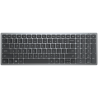 Kit TASTATURA si Mouse Dell, "KM7120W", wireless, 97 taste format standard, mouse 1600dpi, 5/1 butoane, negru, "580-AIWM-05" (ti