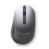 MOUSE DELL, "MS5320W", PC sau NB, wireless, Bluetooth | 2.4GHz, optic, 1600 dpi, butoane/scroll 7/1, mod dual de conectare, gri,