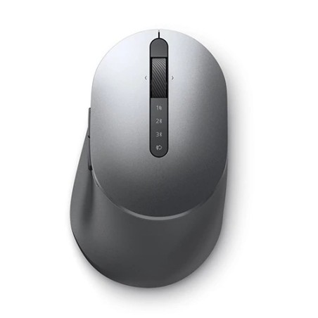 MOUSE DELL, "MS5320W", PC sau NB, wireless, Bluetooth | 2.4GHz, optic, 1600 dpi, butoane/scroll 7/1, mod dual de conectare, gri,