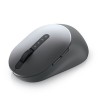 MOUSE DELL, "MS5320W", PC sau NB, wireless, Bluetooth | 2.4GHz, optic, 1600 dpi, butoane/scroll 7/1, mod dual de conectare, gri,
