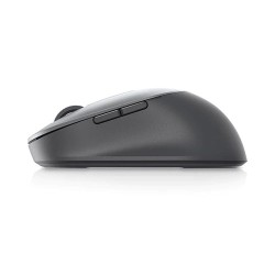 MOUSE DELL, "MS5320W", PC sau NB, wireless, Bluetooth | 2.4GHz, optic, 1600 dpi, butoane/scroll 7/1, mod dual de conectare, gri,