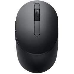 MOUSE DELL, "MS5120W", PC sau NB, wireless, Bluetooth | 2.4GHz, optic, 1600 dpi, butoane/scroll 7/1, mod dual de conectare, negr