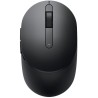 MOUSE DELL, "MS5120W", PC sau NB, wireless, Bluetooth | 2.4GHz, optic, 1600 dpi, butoane/scroll 7/1, mod dual de conectare, negr