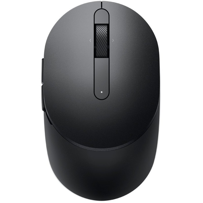 MOUSE DELL, "MS5120W", PC sau NB, wireless, Bluetooth | 2.4GHz, optic, 1600 dpi, butoane/scroll 7/1, mod dual de conectare, negr