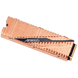 SSD GIGABYTE, 1 TB, M.2, PCIe Gen4.0 x4, 3D TLC Nand, R/W: 5000/4400 MB/s, "GP-ASM2NE6100TTTD"