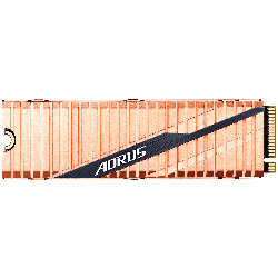 SSD GIGABYTE, 1 TB, M.2, PCIe Gen4.0 x4, 3D TLC Nand, R/W: 5000/4400 MB/s, "GP-ASM2NE6100TTTD"