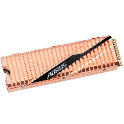 SSD GIGABYTE, 1 TB, M.2, PCIe Gen4.0 x4, 3D TLC Nand, R/W: 5000/4400 MB/s, "GP-ASM2NE6100TTTD"