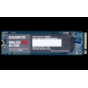 SSD GIGABYTE, 256 GB, M.2, PCIe Gen3.0 x4, 3D Nand, R/W: 1700/1100 MB/s, "GP-GSM2NE3256GNTD"
