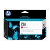Cartus Cerneala Original HP Magenta, nr.730, pentru T1700|T2600, 130ml, (timbru verde 0.15 lei), "P2V63A"