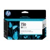 Cartus Cerneala Original HP Grey, nr.730, pentru T1700|T2600, 130ml, (timbru verde 0.15 lei), "P2V66A"