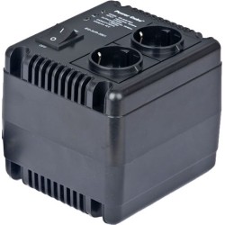 AVR GEMBIRD   500VA/ 300W, 2 x socket Schuko, indicatie status cu LED, sinusoida pura, "EG-AVR-0501" i) (timbru verde 4 lei)