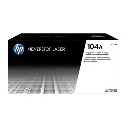 Drum Unit Original HP Black, nr.104A, pentru NeverStop LaserJet 1000|1200, 20K, (timbru verde 0.8 lei), "W1104A"