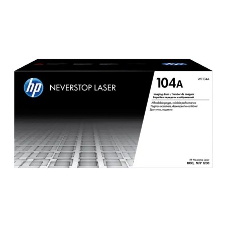 Drum Unit Original HP Black, nr.104A, pentru NeverStop LaserJet 1000|1200, 20K, (timbru verde 0.8 lei), "W1104A"