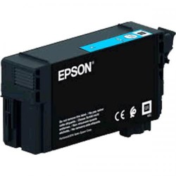 Cartus Cerneala Original Epson Cyan, T40D240, pentru SureColor SC-T3100|SC-T5100|SC-T5100N, 50ml, (timbru verde 0.15 lei),  "C13