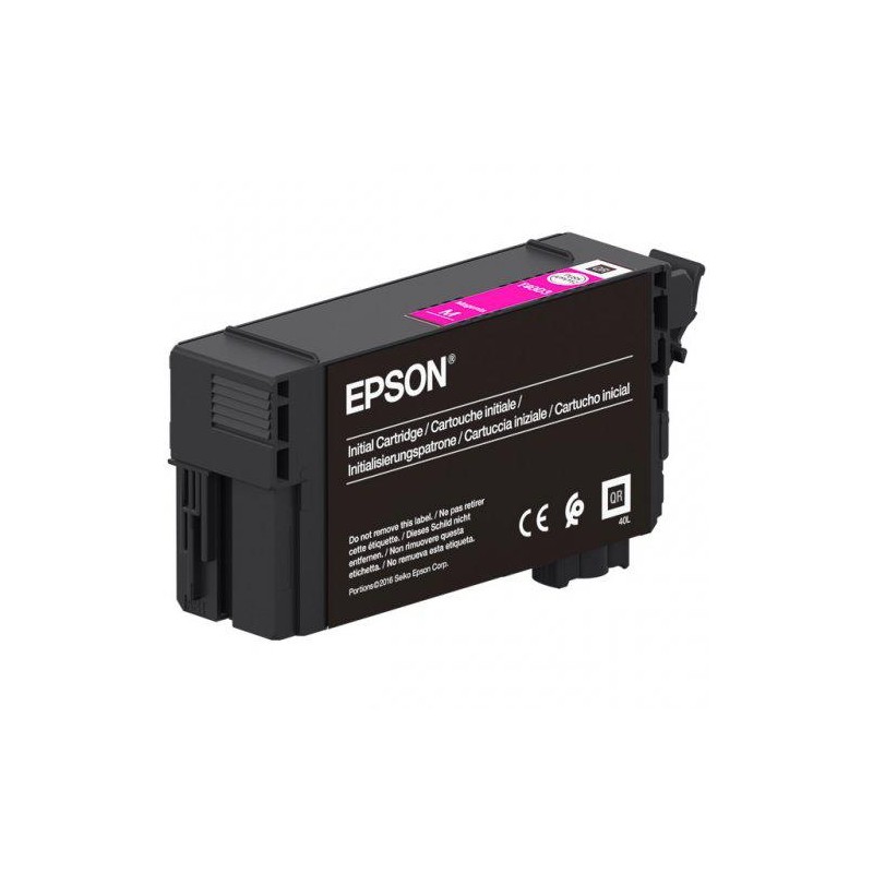 Cartus Cerneala Original Epson Magenta, T40D340, pentru SureColor SC-T3100|SC-T5100|SC-T5100N, 50ml, (timbru verde 0.15 lei),  "
