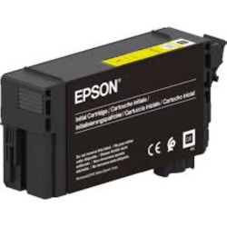 Cartus Cerneala Original Epson Yellow, T40D440, pentru SureColor SC-T3100|SC-T5100|SC-T5100N, 50ml, (timbru verde 0.15 lei),  "C