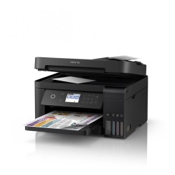 Multifunctional Inkjet CISS Color Epson L15160,A3,Functii:Impr|Scan|Cop|Fax, Vit Print Mono: 32ppm, Vit prin color: 32ppm, Conec
